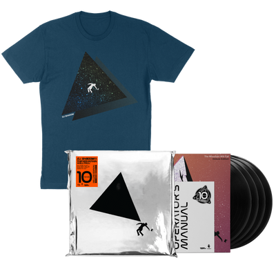 DJ Shadow - The Mountain Will Fall 10th Anniversary Deluxe Edition + V