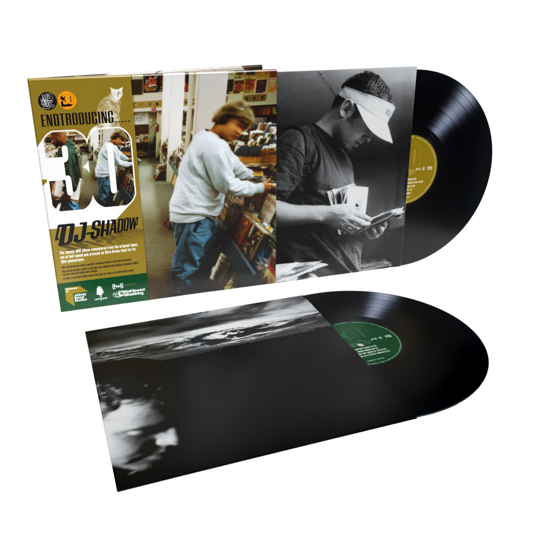 DJ Shadow Endtroducing 96年 北米盤オリジナル レコード