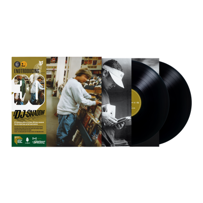 DJ Shadow Official Site and Merchandise