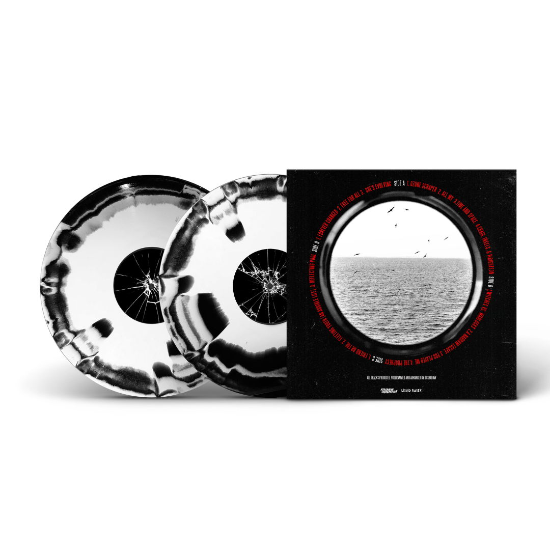 DJ Shadow - Action Adventure “Shatter” Vinyl Variant