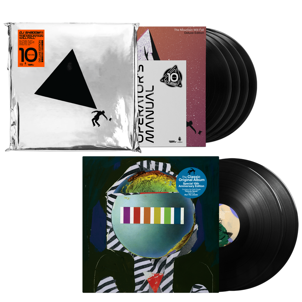 DJ Shadow - The Mountain Will Fall 10th Anniversary Standard x Deluxe