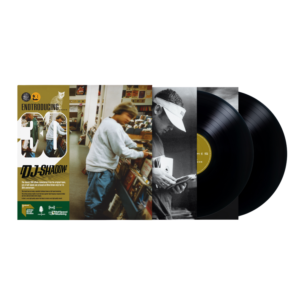 DJ Shadow - Endtroducing….. 30th Anniversary Edition 2LP [PRE-ORDER]