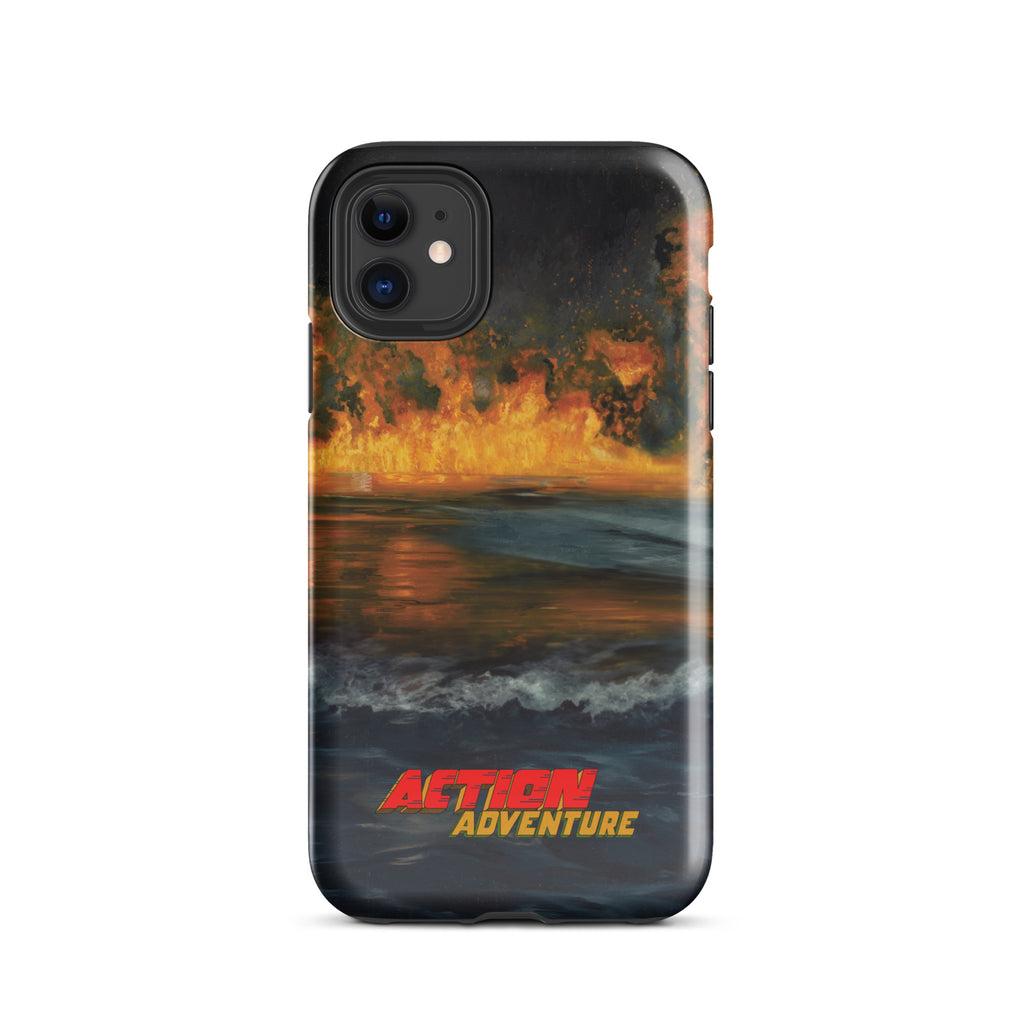 DJ Shadow iPhone Case