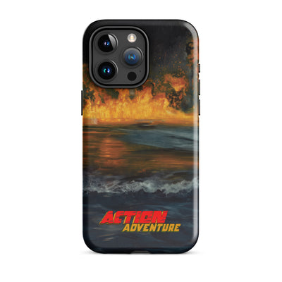 Action Adventure iPhone Case