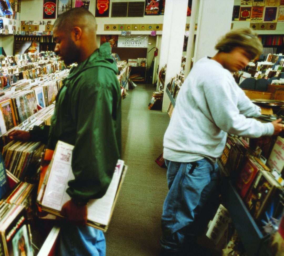 新品 DJ Shadow / Endtroducing Slipmat DJ Shadow x Dr. Suzuki Slipmats (Set of 2)