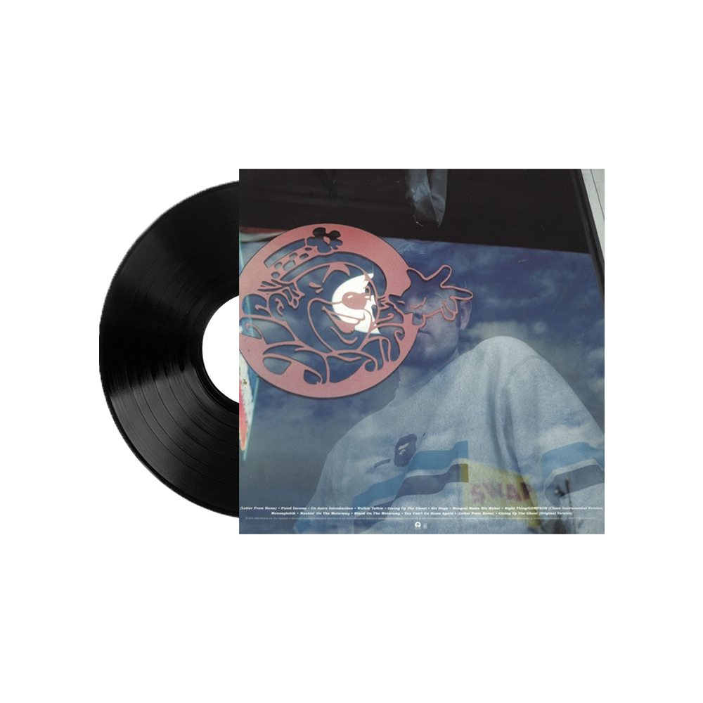 DJ Shadow - The Private Press - Vinyl 2LP DJ Shadow - The Private Press - Vinyl 2LP