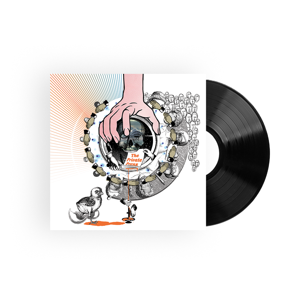 DJ Shadow - The Private Press - Vinyl 2LP DJ Shadow - The Private Press - Vinyl 2LP