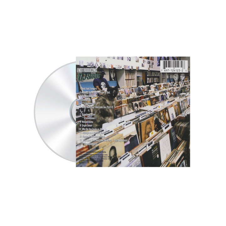DJ Shadow - Endtroducing (CD)