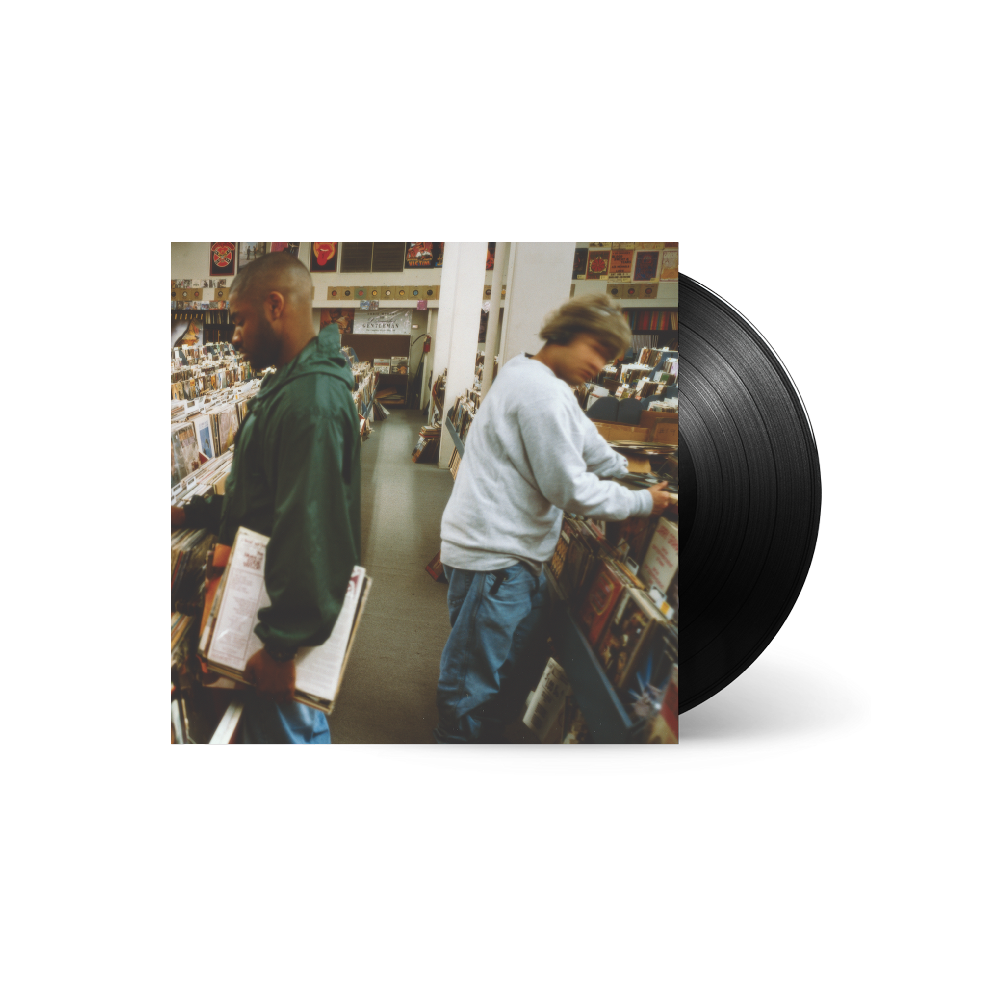 DJ Shadow: Endtroducing Vinyl 2LP — TurntableLab.com