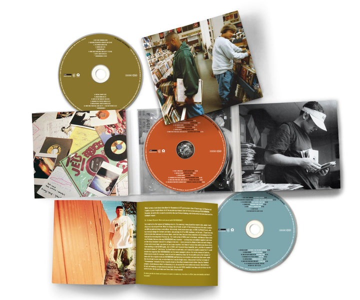 Endtroducing (20th Anniversary Endtrospective Edition) - 3CD Endtroducing (20th Anniversary Endtrospective Edition) - 3CD
