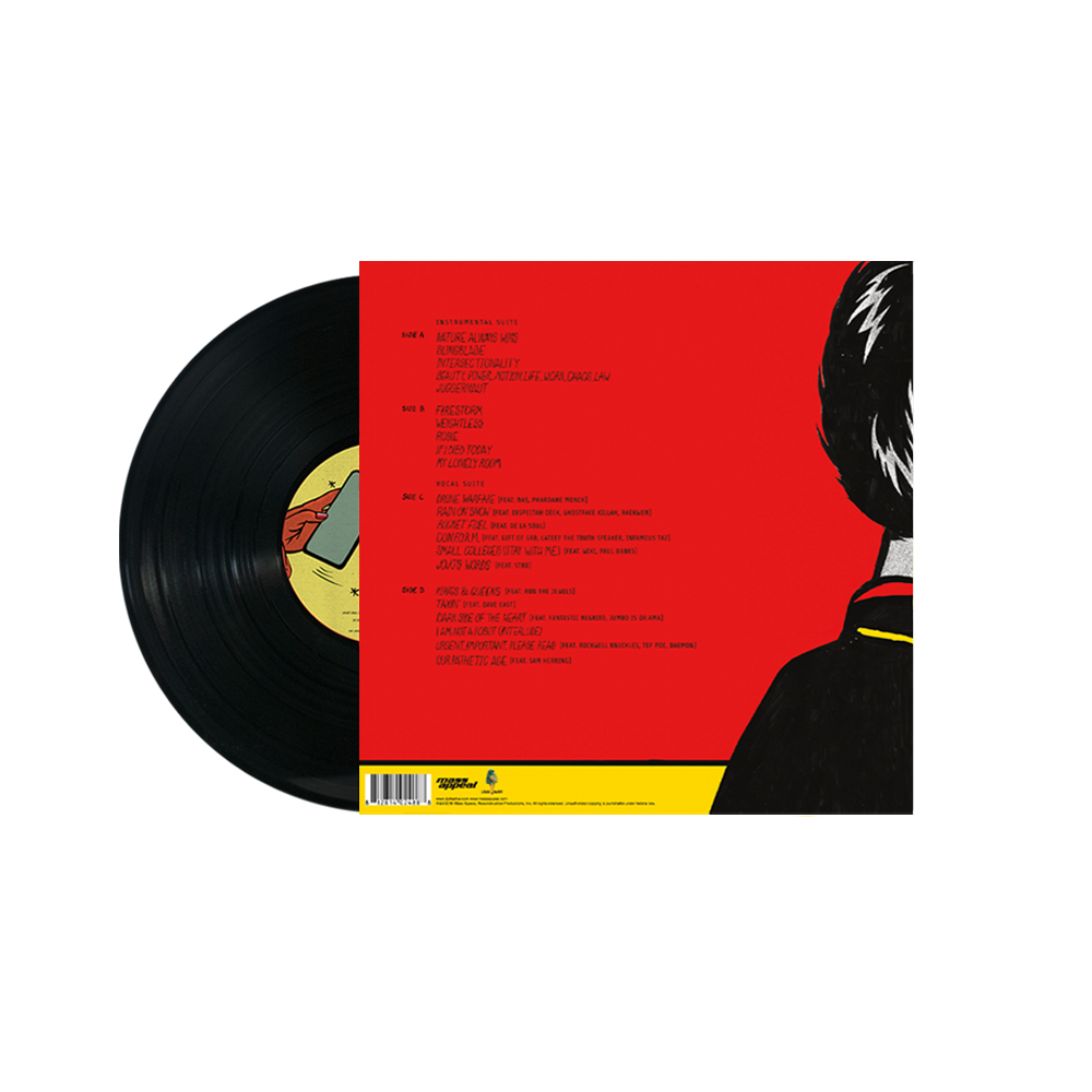 DJ Shadow - Our Pathetic Age - Vinyl 2LP