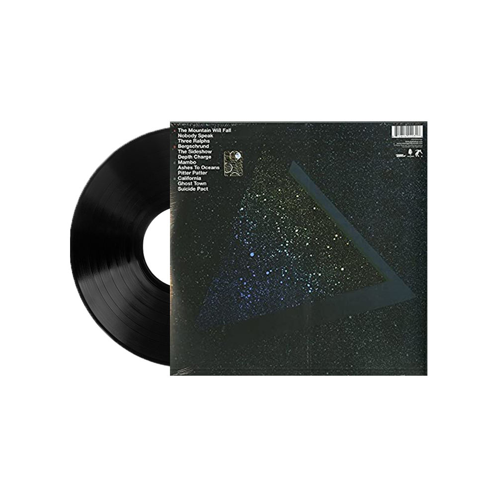 DJ Shadow - The Mountain Will Fall - Vinyl 2LP