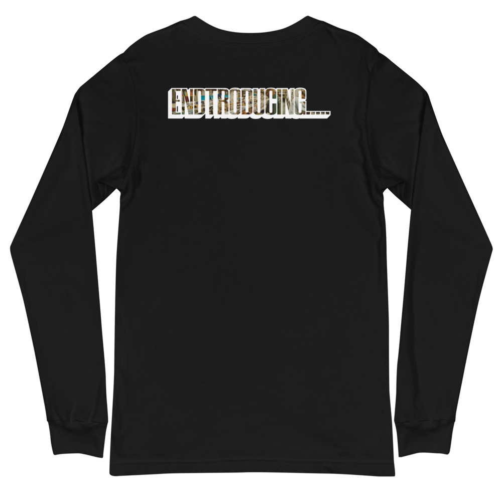 DJ Shadow Endtroducing 25th Anniversary Black Long Sleeve Tee